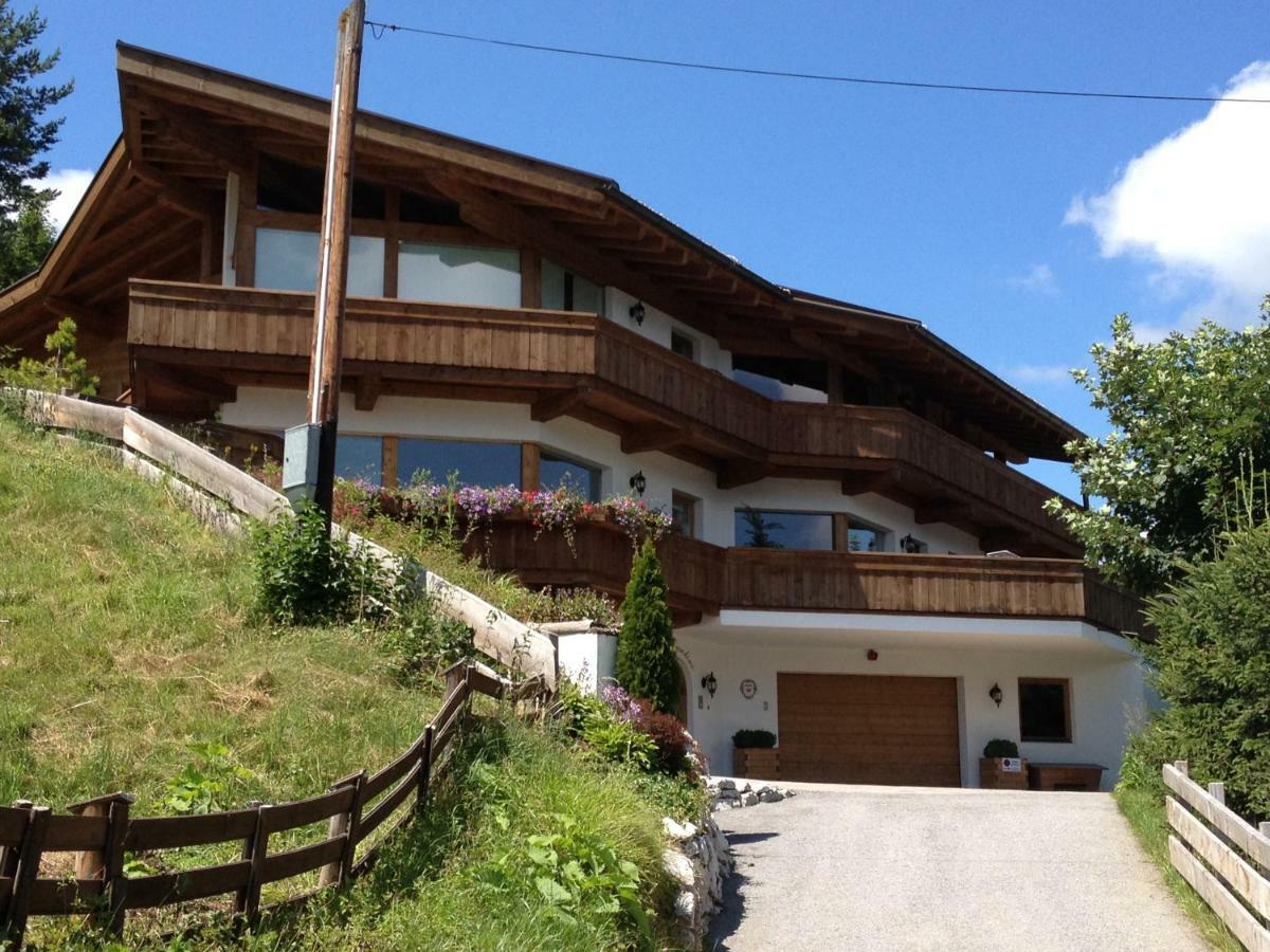 Villa Caroline Seefeld in Tirol Exterior foto